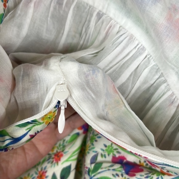 Nellystella Sasha Floral Cold Shoulder Dress Size 6 - Picture 6 of 8